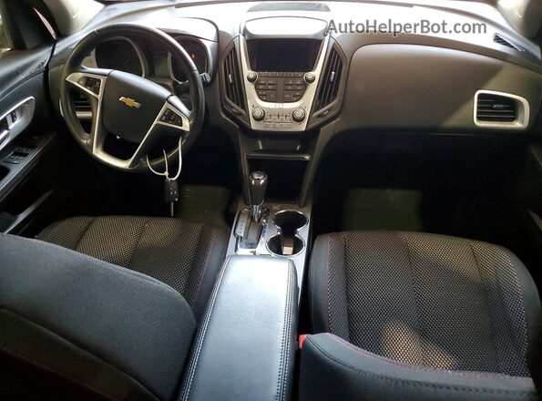 2GNFLFEK8G6344196 2016 CHEVROLET EQUINOX Charcoal Vista del salpicadero