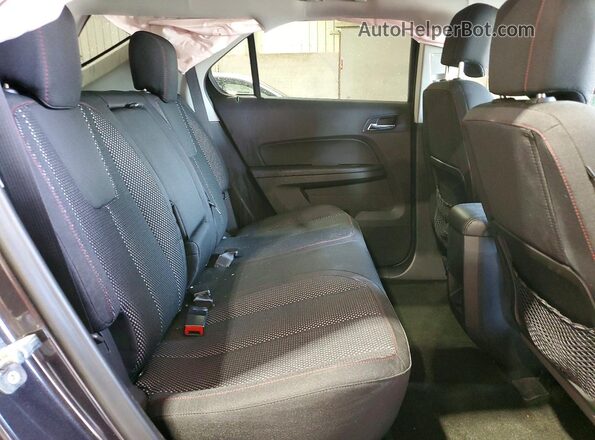 2GNFLFEK8G6344196 2016 CHEVROLET EQUINOX Charcoal Vista interior trasera