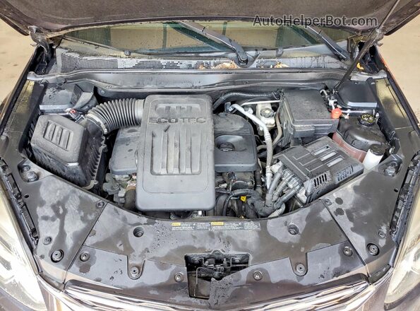 2GNFLFEK8G6344196 2016 CHEVROLET EQUINOX Charcoal Vista del compartimento del motor