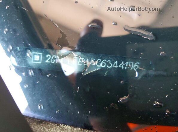 2GNFLFEK8G6344196 2016 CHEVROLET EQUINOX Charcoal Vista de la etiqueta del VIN