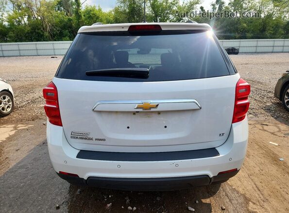 2GNFLFEK8H6273289 2017 CHEVROLET EQUINOX White Widok z tyłu