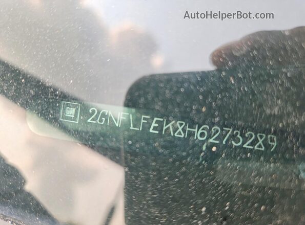 2GNFLFEK8H6273289 2017 CHEVROLET EQUINOX White Widok wnętrza 360 stopni