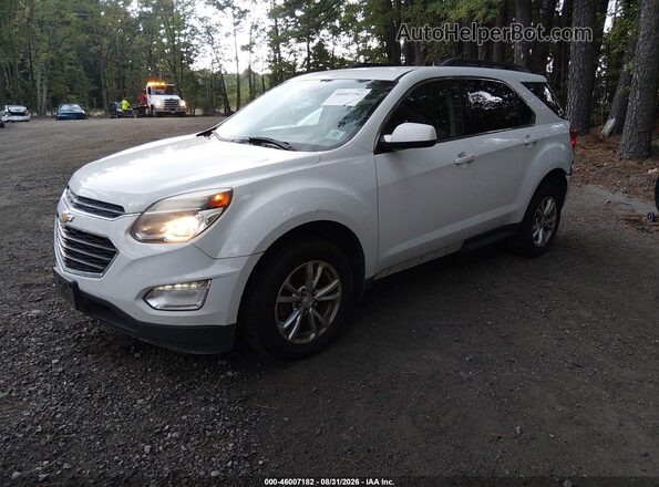 2GNFLFEK8H6281392 2017 CHEVROLET EQUINOX White Przód lewy