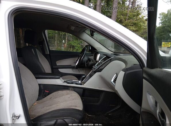 2GNFLFEK8H6281392 2017 CHEVROLET EQUINOX White Widok wnętrza z przodu