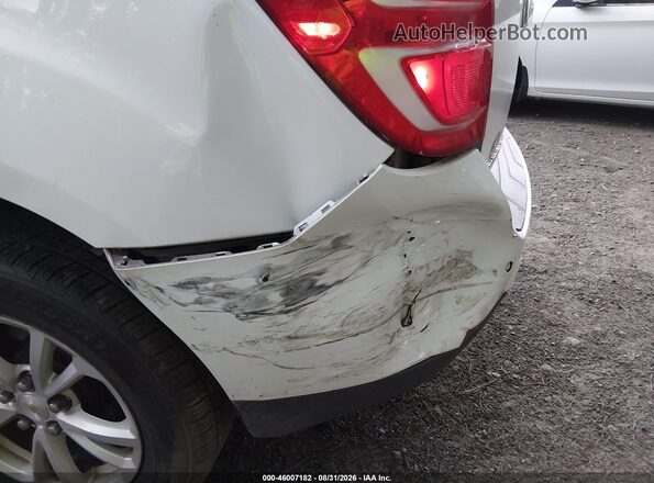 2GNFLFEK8H6281392 2017 CHEVROLET EQUINOX White Widok z przodu