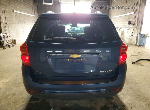 2GNFLFEKXG6325360 2016 CHEVROLET EQUINOX Синий Вид сзади