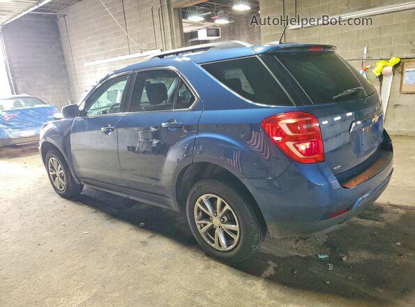 2GNFLFEKXG6325360 2016 CHEVROLET EQUINOX Синий Задняя левая четверть