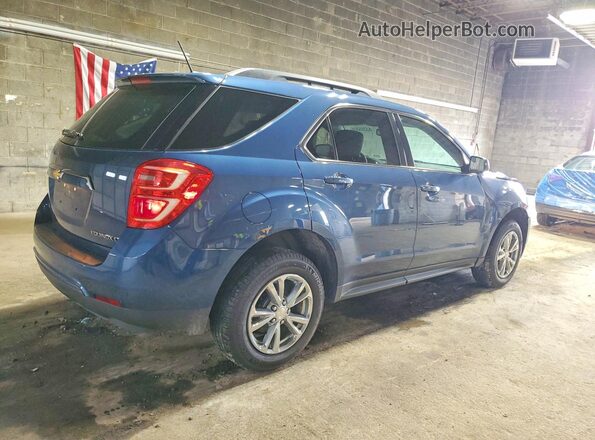 2GNFLFEKXG6325360 2016 CHEVROLET EQUINOX Синий Задняя правая четверть