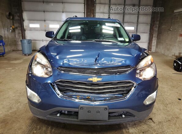 2GNFLFEKXG6325360 2016 CHEVROLET EQUINOX Синий Вид спереди