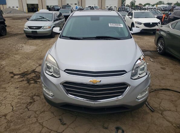 2GNFLFEKXH6305997 2017 CHEVROLET EQUINOX Серебряный Вид спереди