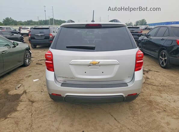 2GNFLFEKXH6305997 2017 CHEVROLET EQUINOX Серебряный Вид сзади