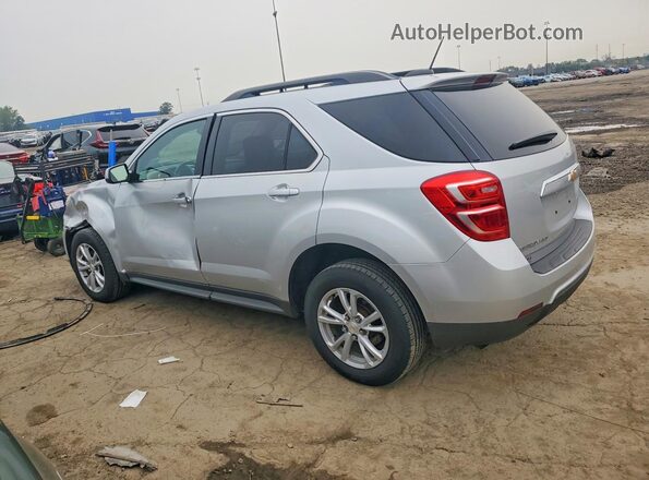 2GNFLFEKXH6305997 2017 CHEVROLET EQUINOX Серебряный Задняя левая четверть