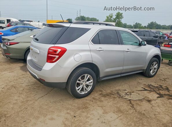 2GNFLFEKXH6305997 2017 CHEVROLET EQUINOX Серебряный Задняя правая четверть