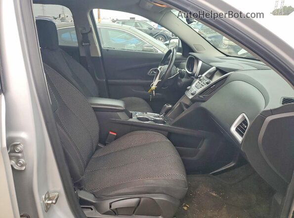 2GNFLFEKXH6305997 2017 CHEVROLET EQUINOX Серебряный Вид салона спереди