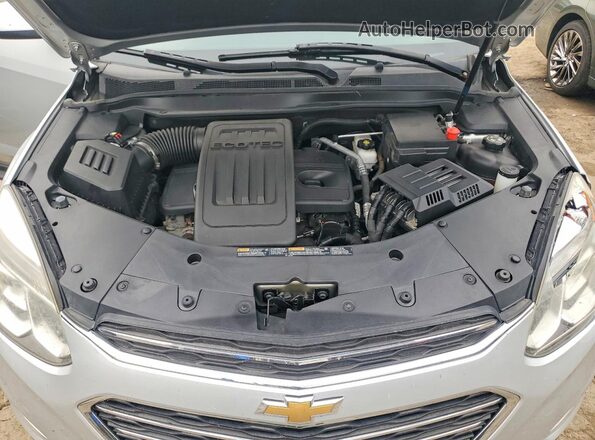 2GNFLFEKXH6305997 2017 CHEVROLET EQUINOX Серебряный Вид подкапотного пространства