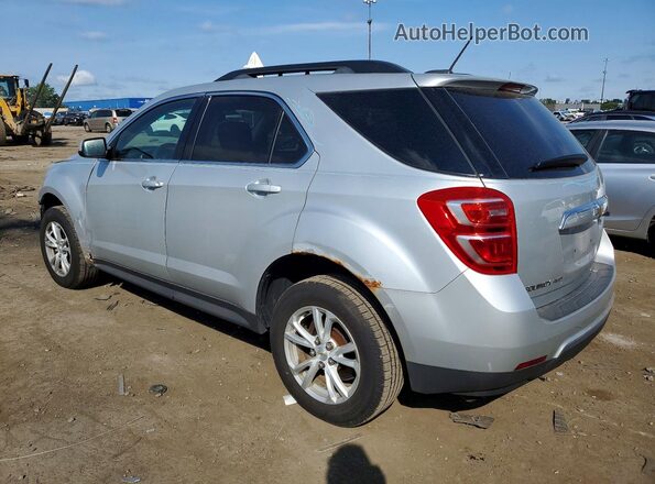 2GNFLFEKXH6350194 2017 CHEVROLET EQUINOX Silver Tył lewy