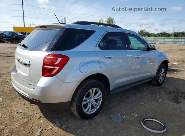 2GNFLFEKXH6350194 2017 CHEVROLET EQUINOX Silver Tył prawy