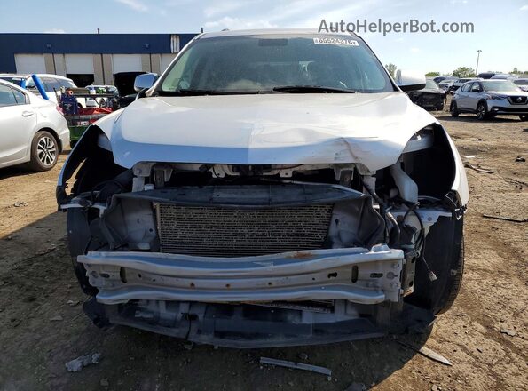 2GNFLFEKXH6350194 2017 CHEVROLET EQUINOX Silver Widok z przodu