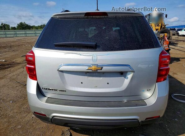 2GNFLFEKXH6350194 2017 CHEVROLET EQUINOX Silver Widok z tyłu