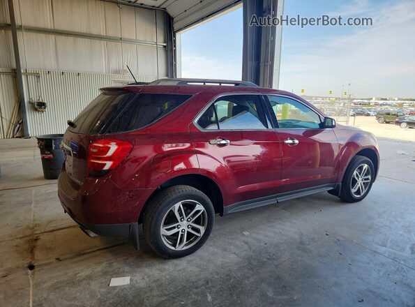 2GNFLGE32G6131386 2016 CHEVROLET EQUINOX Maroon Задня права чверть
