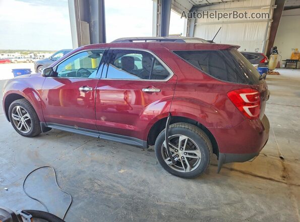 2GNFLGE32G6131386 2016 CHEVROLET EQUINOX Maroon Задня ліва чверть