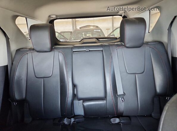 2GNFLGE32G6131386 2016 CHEVROLET EQUINOX Maroon Вид задніх сидінь