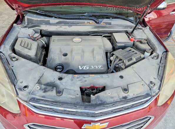 2GNFLGE32G6131386 2016 CHEVROLET EQUINOX Maroon Вид підкапотного простору