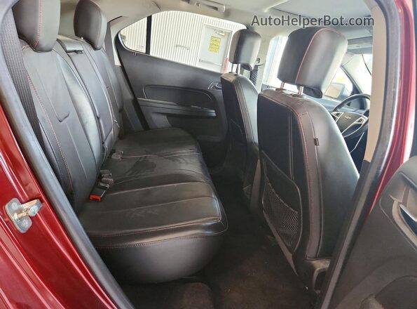 2GNFLGE32G6131386 2016 CHEVROLET EQUINOX Maroon Вид задньої частини салону