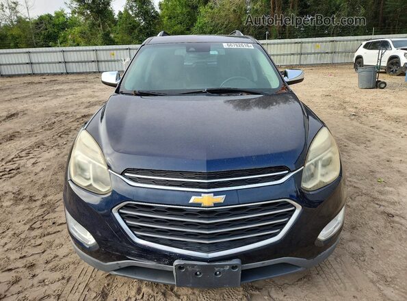 2GNFLGEK5G6201938 2016 CHEVROLET EQUINOX Blue Widok z przodu