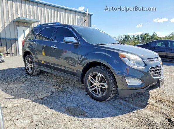 2GNFLGEK6H6115488 2017 CHEVROLET EQUINOX Угольный Передняя правая четверть