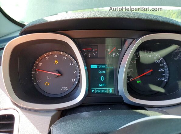 2GNFLGEK6H6115488 2017 CHEVROLET EQUINOX Угольный Вид щитка приборов