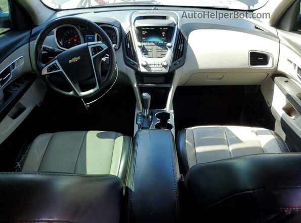 2GNFLGEK6H6115488 2017 CHEVROLET EQUINOX Угольный Вид панели приборов