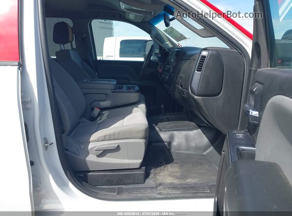 2GT22NEG3K1116774 2019 GMC SIERRA White Widok wnętrza z przodu