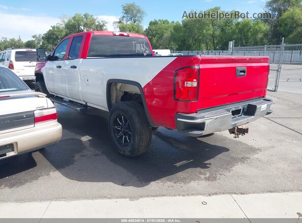 2GT22NEG3K1116774 2019 GMC SIERRA White Tył lewy