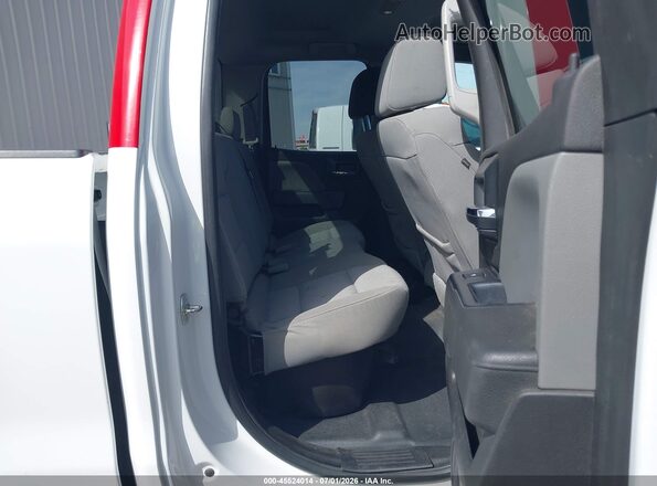 2GT22NEG3K1116774 2019 GMC SIERRA White Widok naklejki z numerem VIN