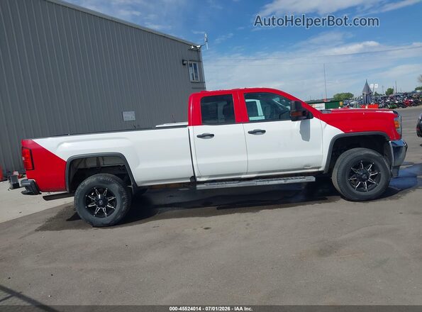 2GT22NEG3K1116774 2019 GMC SIERRA White Widok wnętrza z tyłu