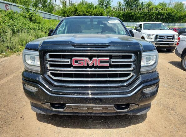 2GTV2LEC2K1128901 2019 GMC SIERRA Black Դիմացի տեսք