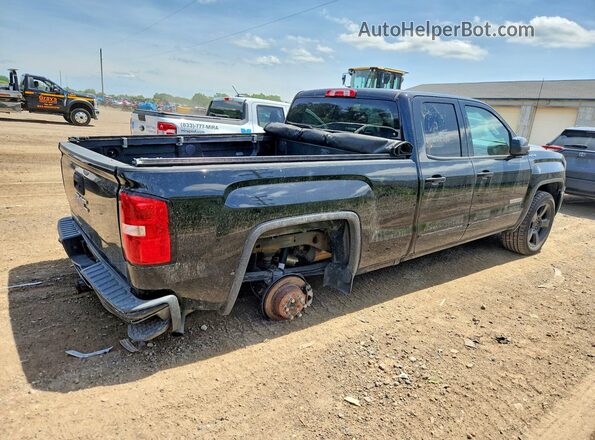 2GTV2LEC2K1128901 2019 GMC SIERRA Black Հետևի աջ