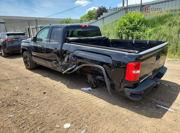 2GTV2LEC2K1128901 2019 GMC SIERRA Black Հետևի ձախ