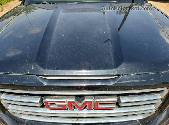 2GTV2LEC2K1128901 2019 GMC SIERRA Black Սալոնի հետևի տեսք