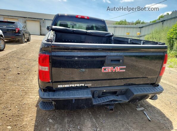 2GTV2LEC2K1128901 2019 GMC SIERRA Black Հետևի տեսք