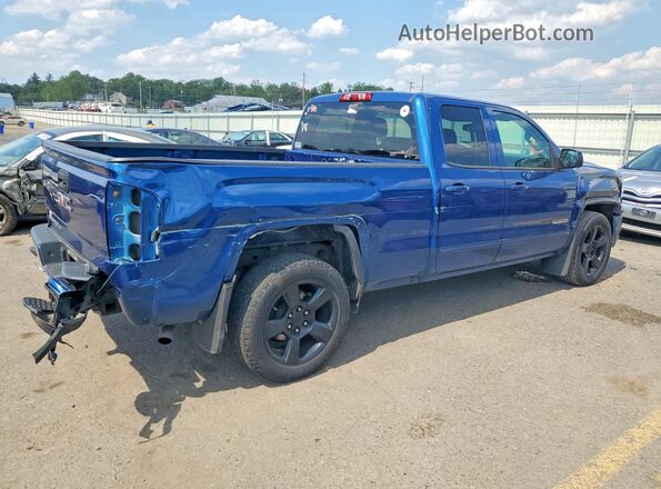 2GTV2LEC5K1135339 2019 GMC SIERRA Blue უკანა მარჯვენა