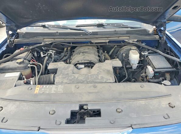 2GTV2LEC5K1135339 2019 GMC SIERRA Blue უკანა სალონის ხედი