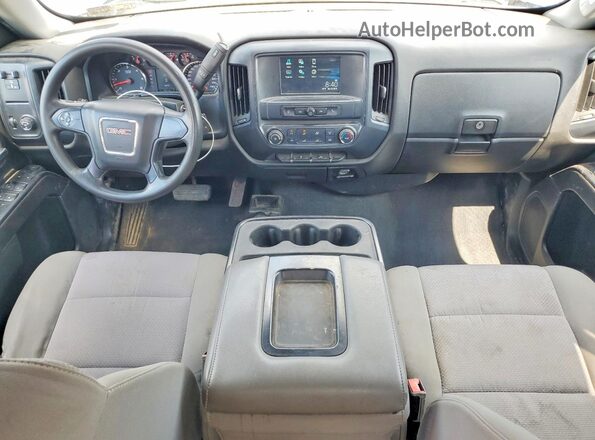 2GTV2LEC5K1135339 2019 GMC SIERRA Blue წინა პანელის ხედი