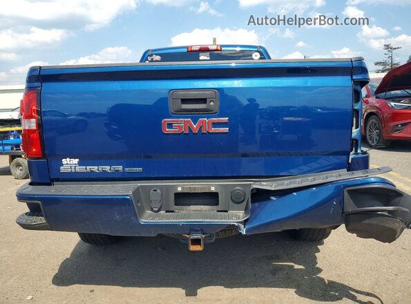 2GTV2LEC5K1135339 2019 GMC SIERRA Blue უკანა ხედი