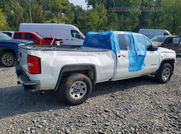 2GTV2LEC5K1196786 2019 GMC SIERRA White უკანა მარჯვენა