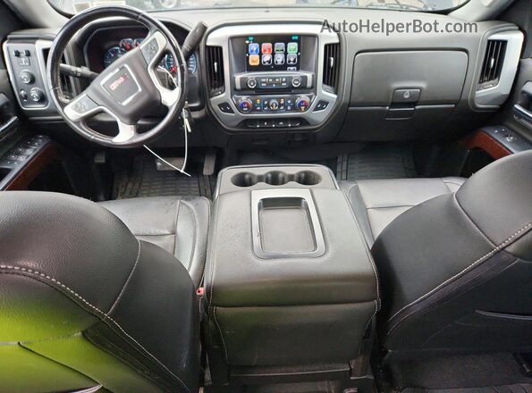 2GTV2MEC5K1187446 2019 GMC SIERRA Черный Вид панели приборов