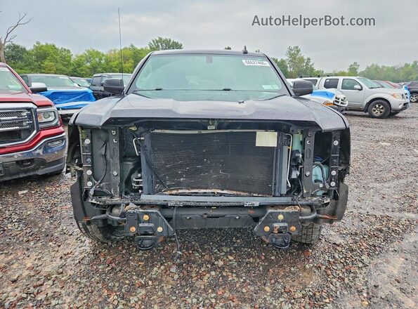2GTV2MEC5K1187446 2019 GMC SIERRA Черный Вид спереди