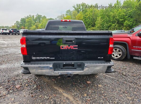 2GTV2MEC5K1187446 2019 GMC SIERRA Черный Вид сзади