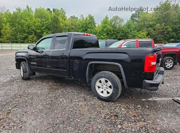 2GTV2MEC5K1187446 2019 GMC SIERRA Черный Задняя левая четверть